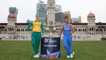 Spirited South Africa look to end mighty India's dominance in final clash