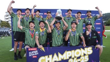 Super Smash 2024-25: Young Stags roar, all-round Kerr soars