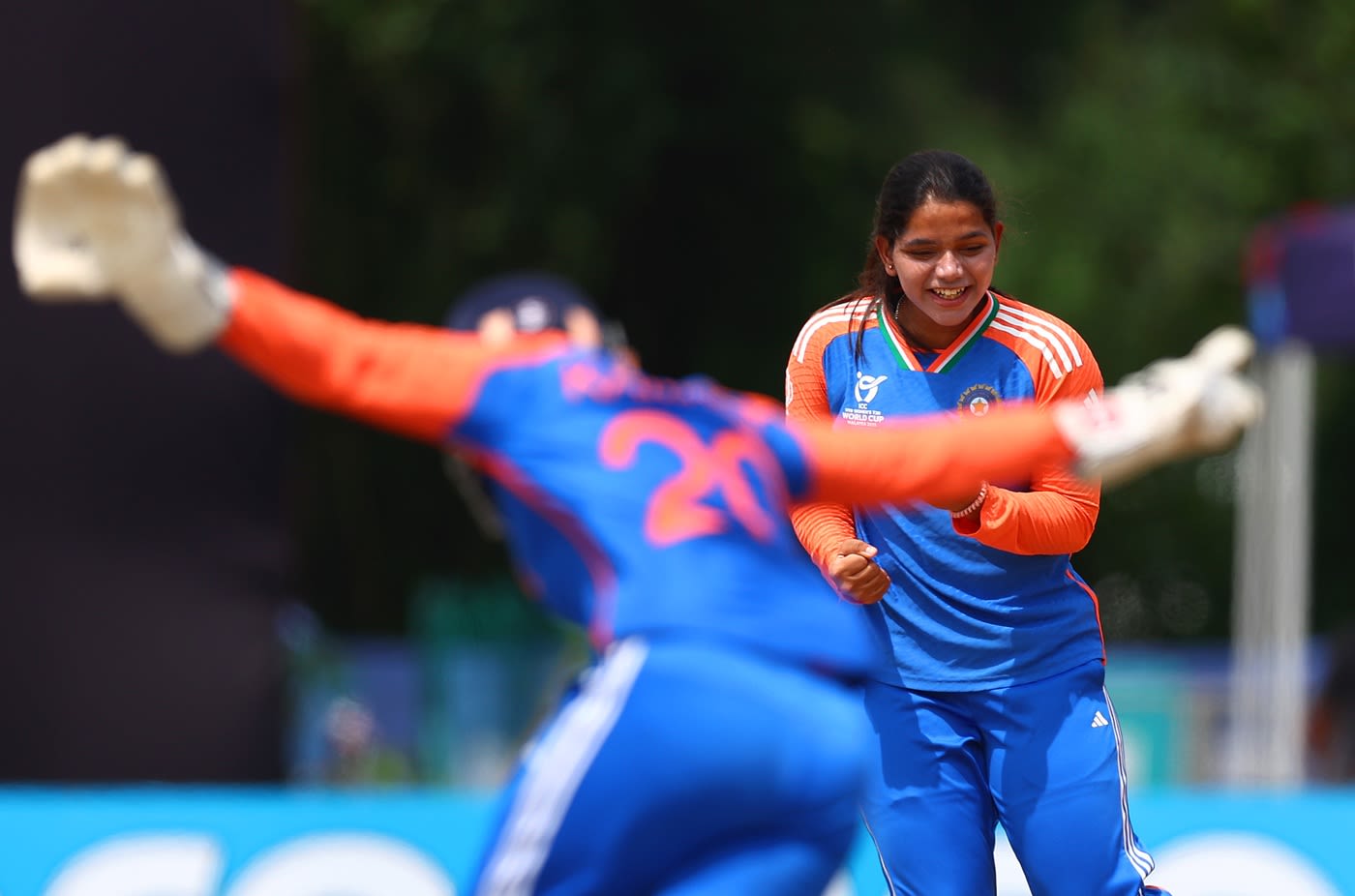 Aayushi Shukla made a telling impact