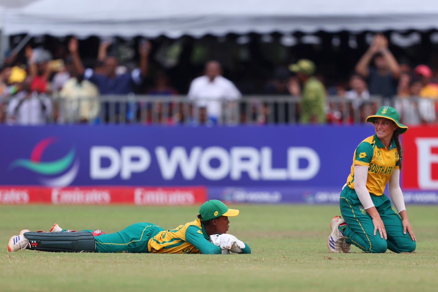 Karabo Meso, Simone Lourens and their team didn't have a lot going for them