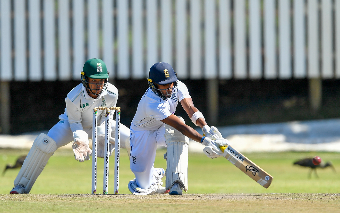 Aaryan Sawant anchored England U19's reply