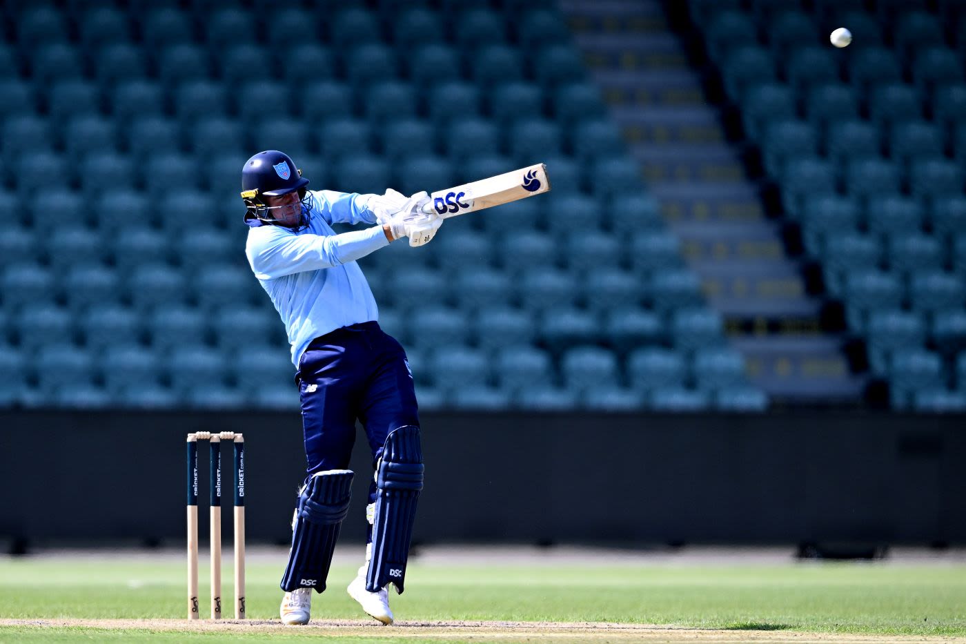 Moises Henriques took 2 for 31 and made 71 not out off 83 balls