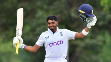 Sawant, Vaughan put England U19s on the brink of victory