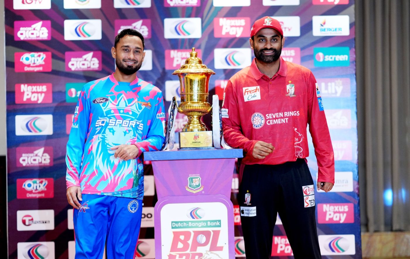 Mohammad Mithun's Chittagong Kings will take on Tamim Iqbal's Fortune Barishal for the BPL 2024-25 title on Friday