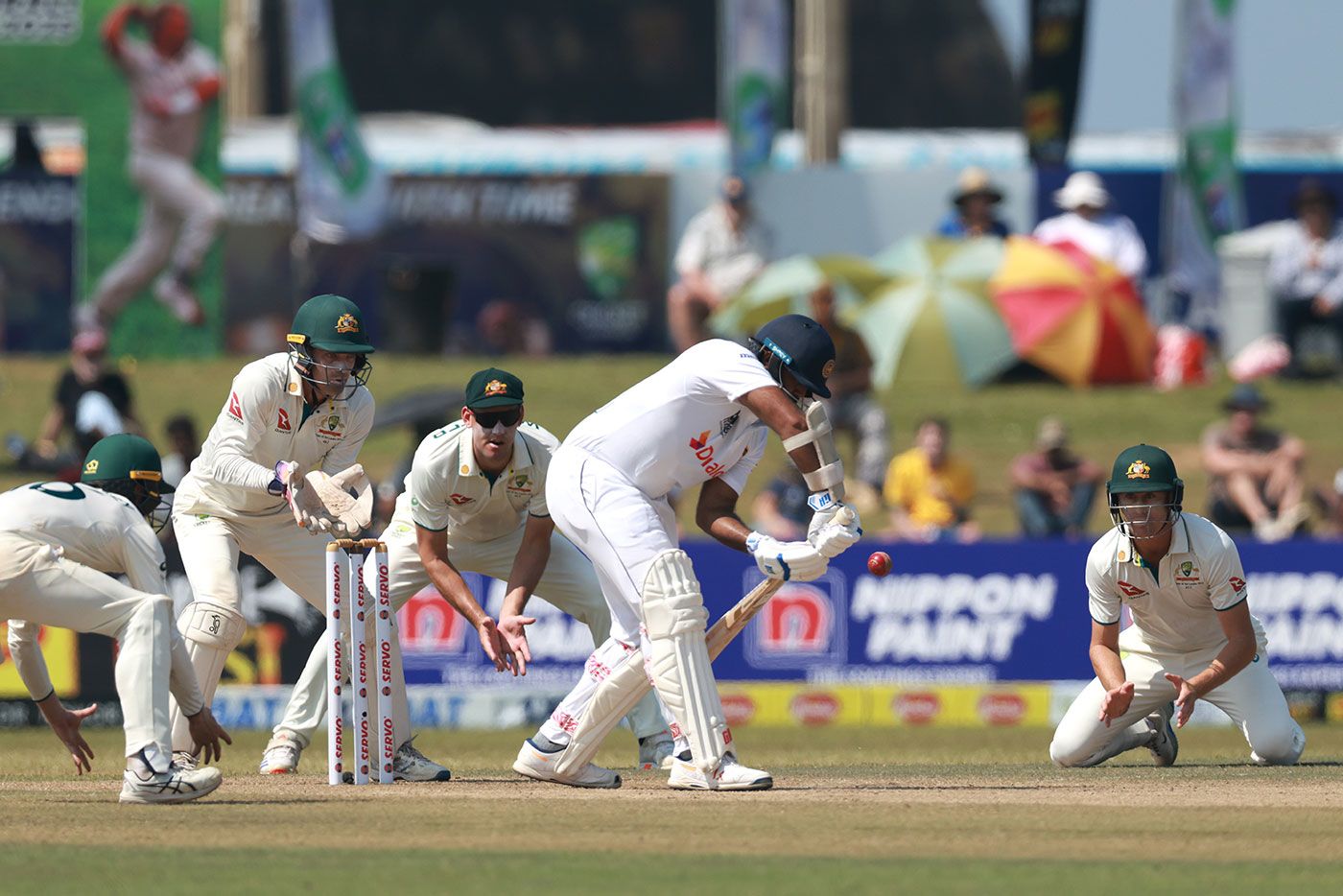Lahiru Kumara provided some solid defence