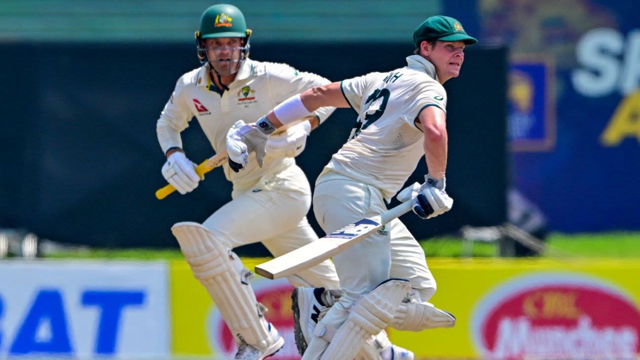 Smith and Carey dominate with hundreds in double-century stand