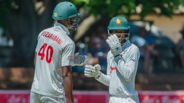 Ireland surge ahead despite Muzarabani's heroics