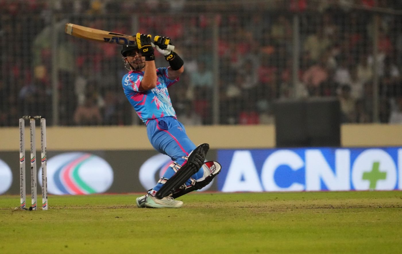 Khawaja Nafay helped set Chittagong Kings on their way with 66 off 44