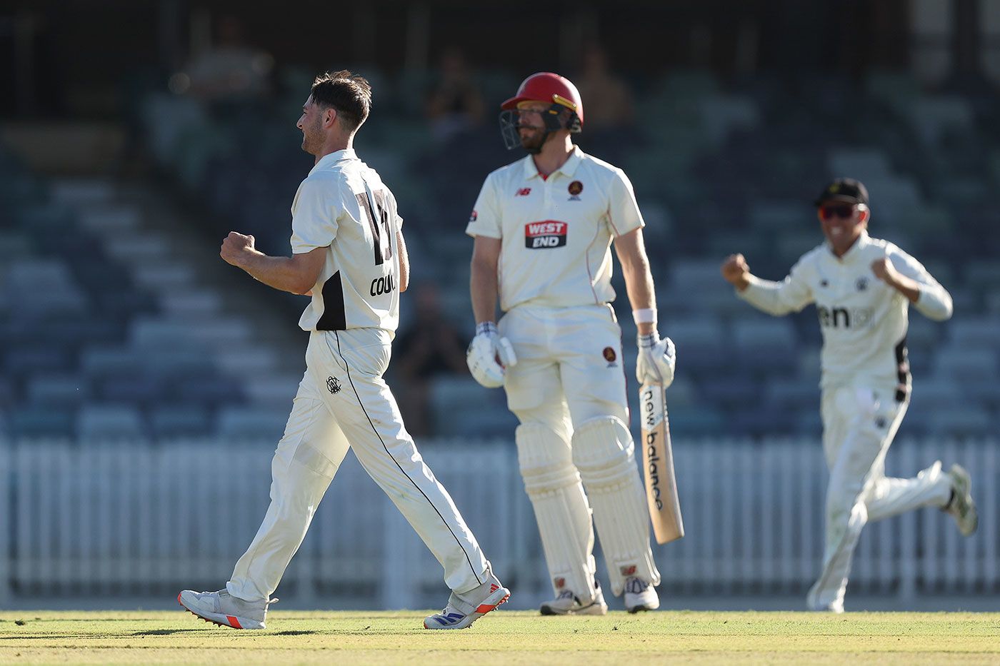 Brody Couch took four wickets to help Western Australia fight back