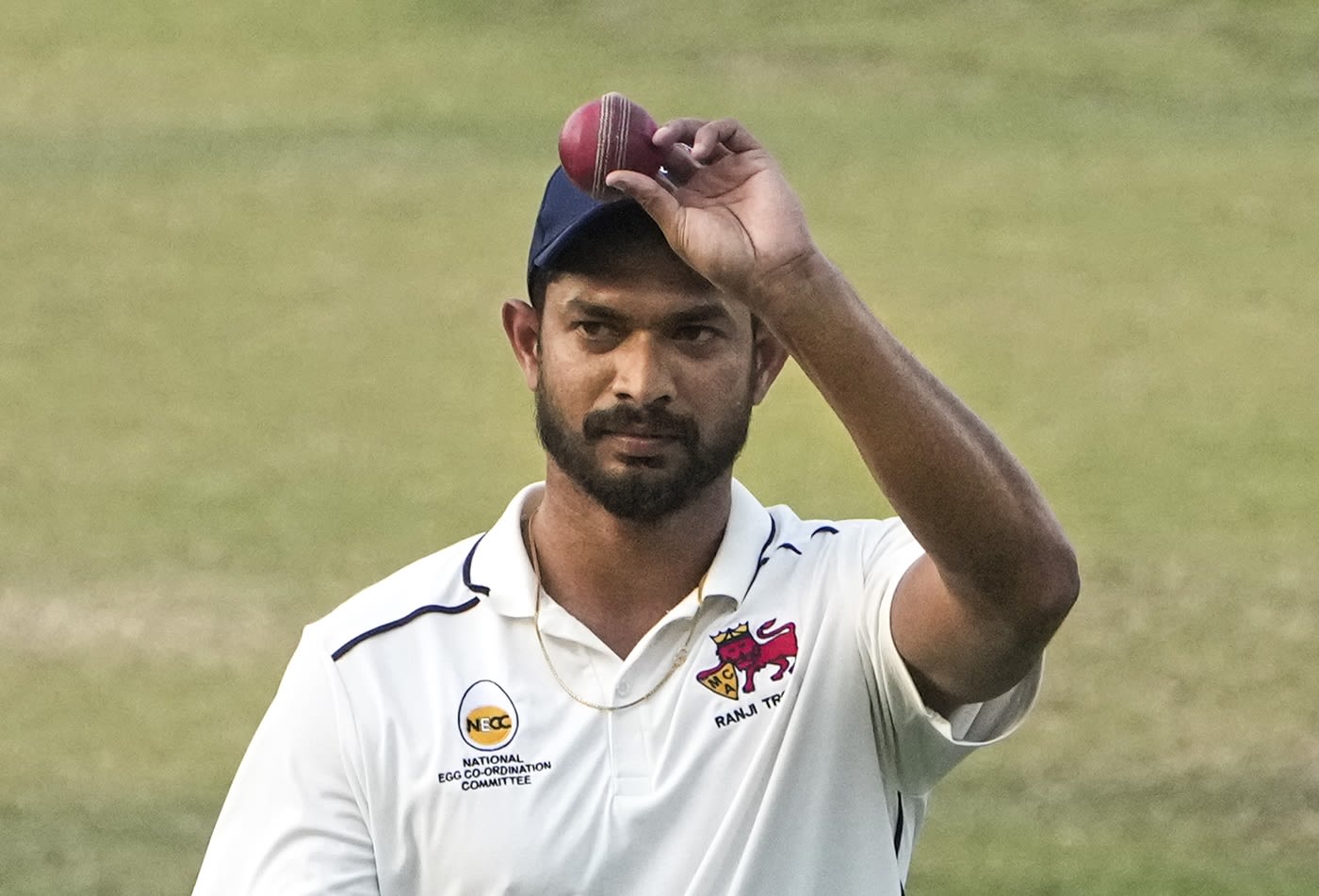 Royston Dias picked 5 for 39 in the second innings