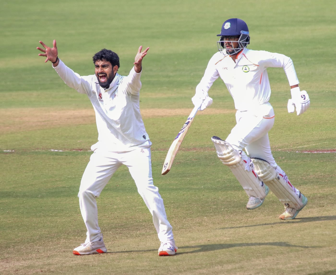 R Sonu Yadav belts out an appeal