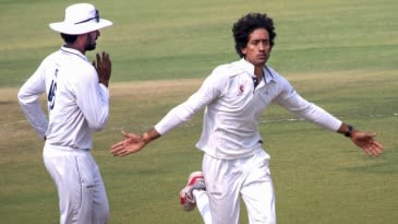 Injured Sai Kishore to miss Buchi Babu tournament
