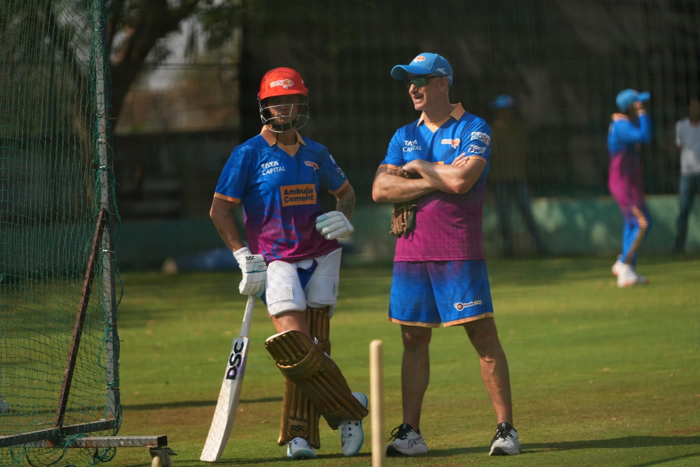 Head coach Michael Klinger and captain Ashleigh Gardner will aim to turn Gujarat Giants' fortunes around
