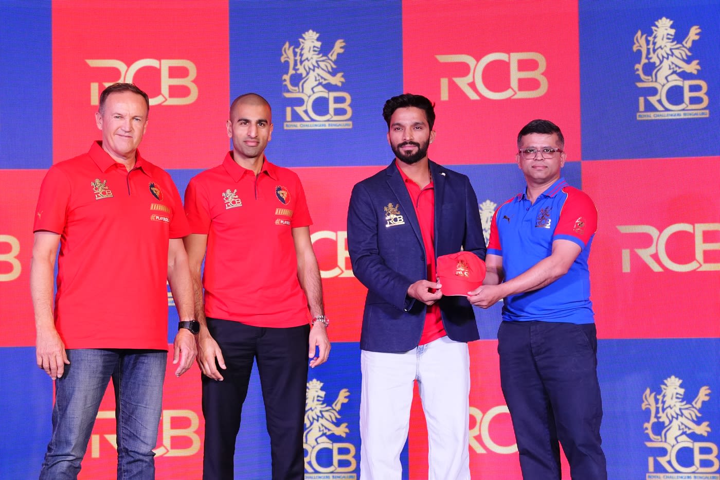 Rajat Patidar was named RCB captain