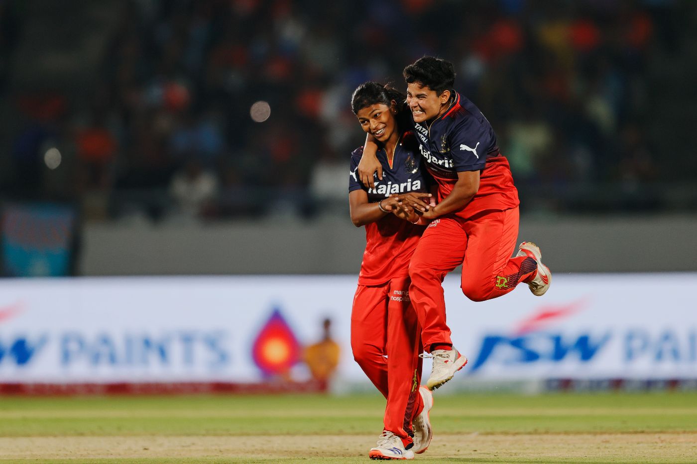 Prema Rawat claimed the big wicket of Beth Mooney