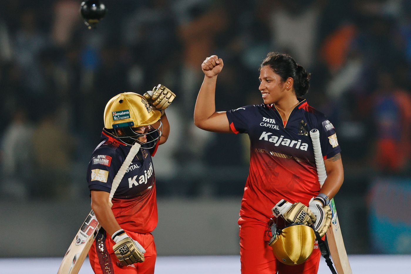 Kanika Ahuja and Richa Ghosh put on an unbroken stand of 93 off 37
