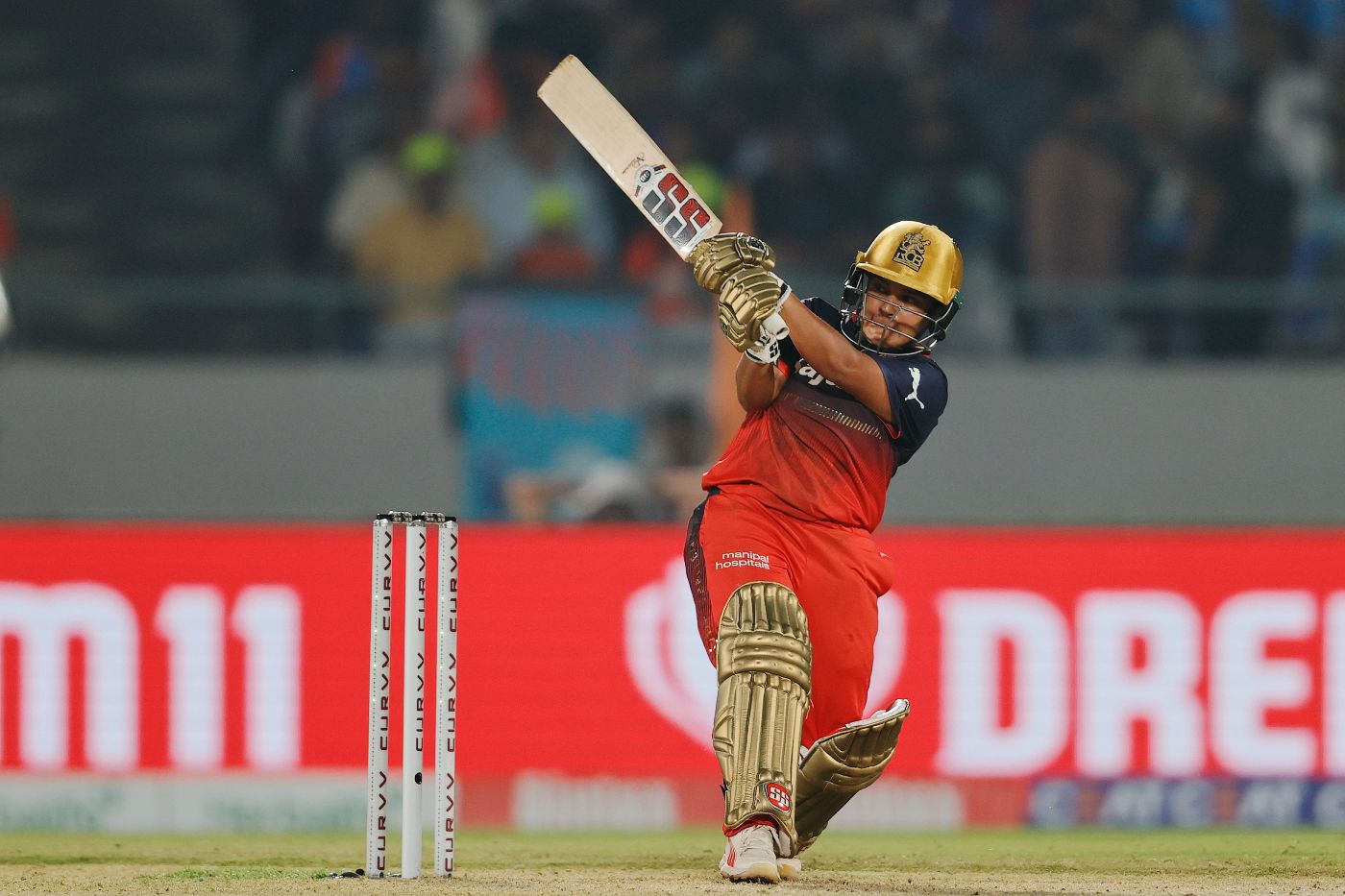 Kanika Ahuja teed off for what was a match-turning 30 off 13