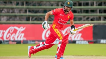 Rain hands Zimbabwe series win after batters struggle