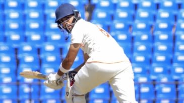Shorey and Malewar half-centuries keep Mumbai at bay