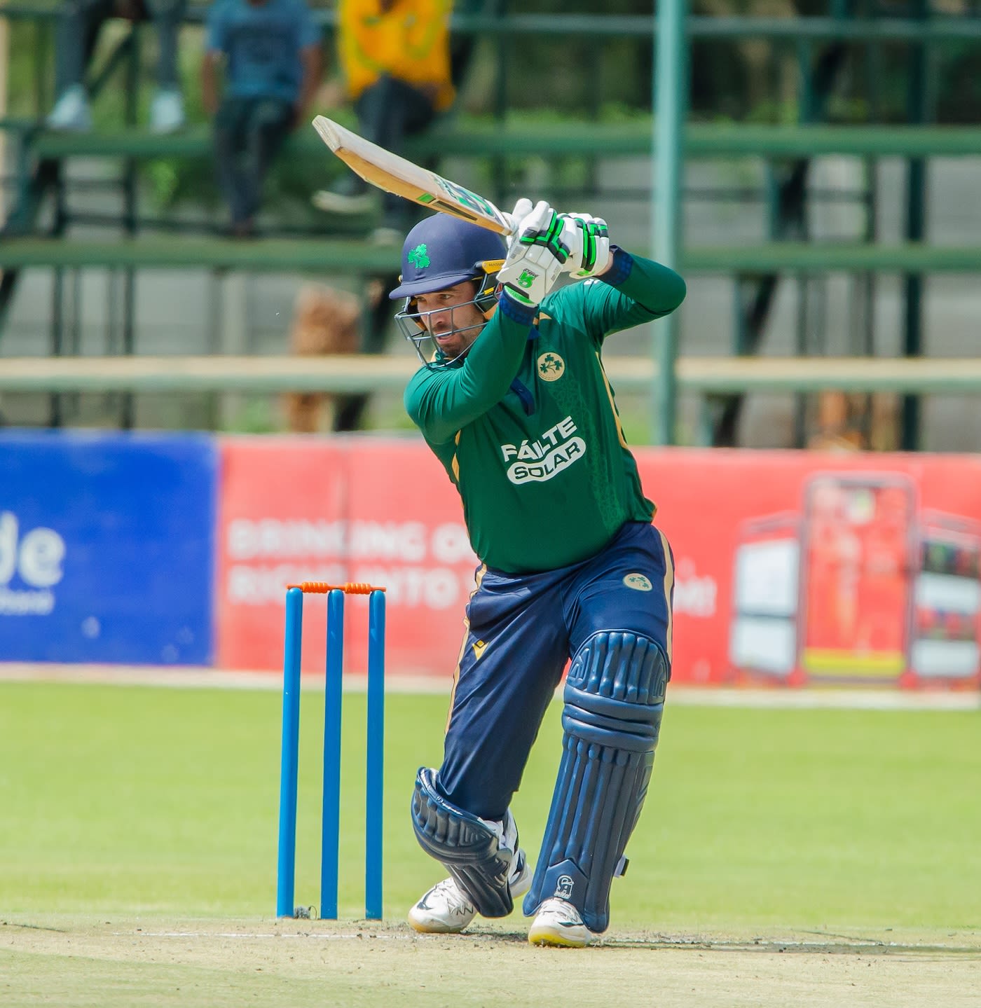 Andy Balbirnie kept Ireland steady at one end