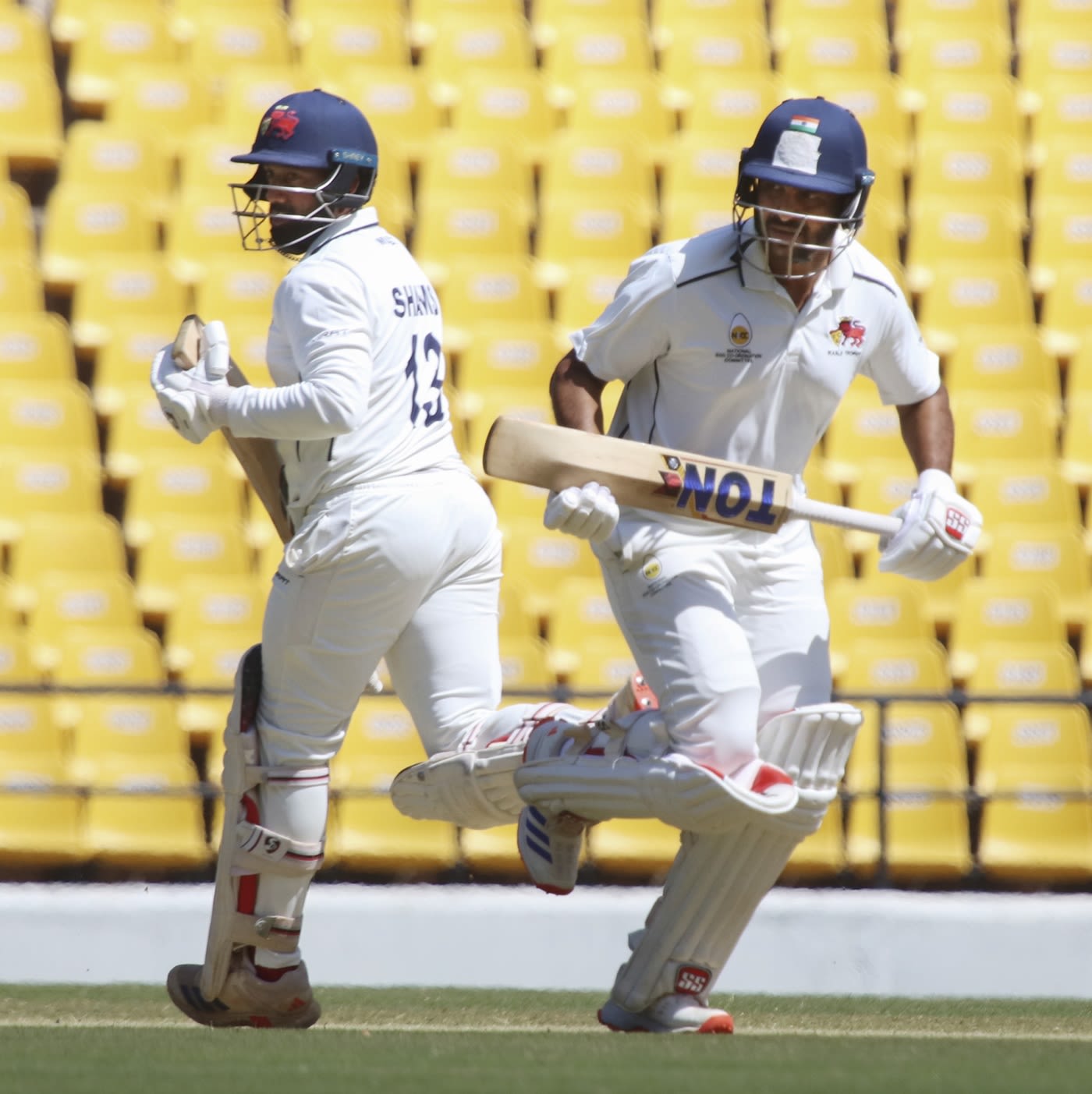 Shams Mulani and Shardul Thakur had a century stand for the seventh wicket