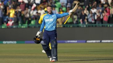 Is Ben Duckett's 165 the highest individual score in the Champions Trophy?
