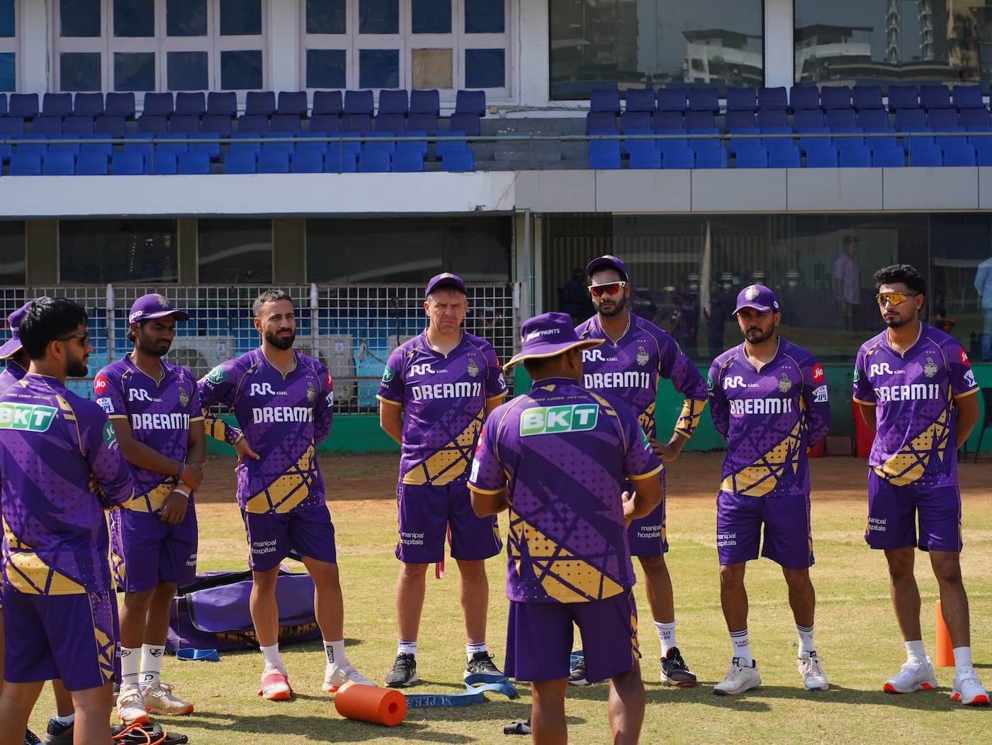KKR's players had a week-long gathering in Mumbai ahead of the pre-season camp at Kolkata, in March