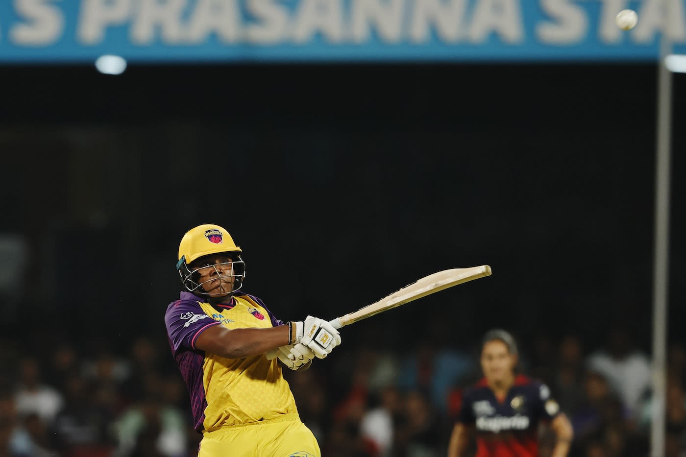 Kiran Navgire went all out from ball one
