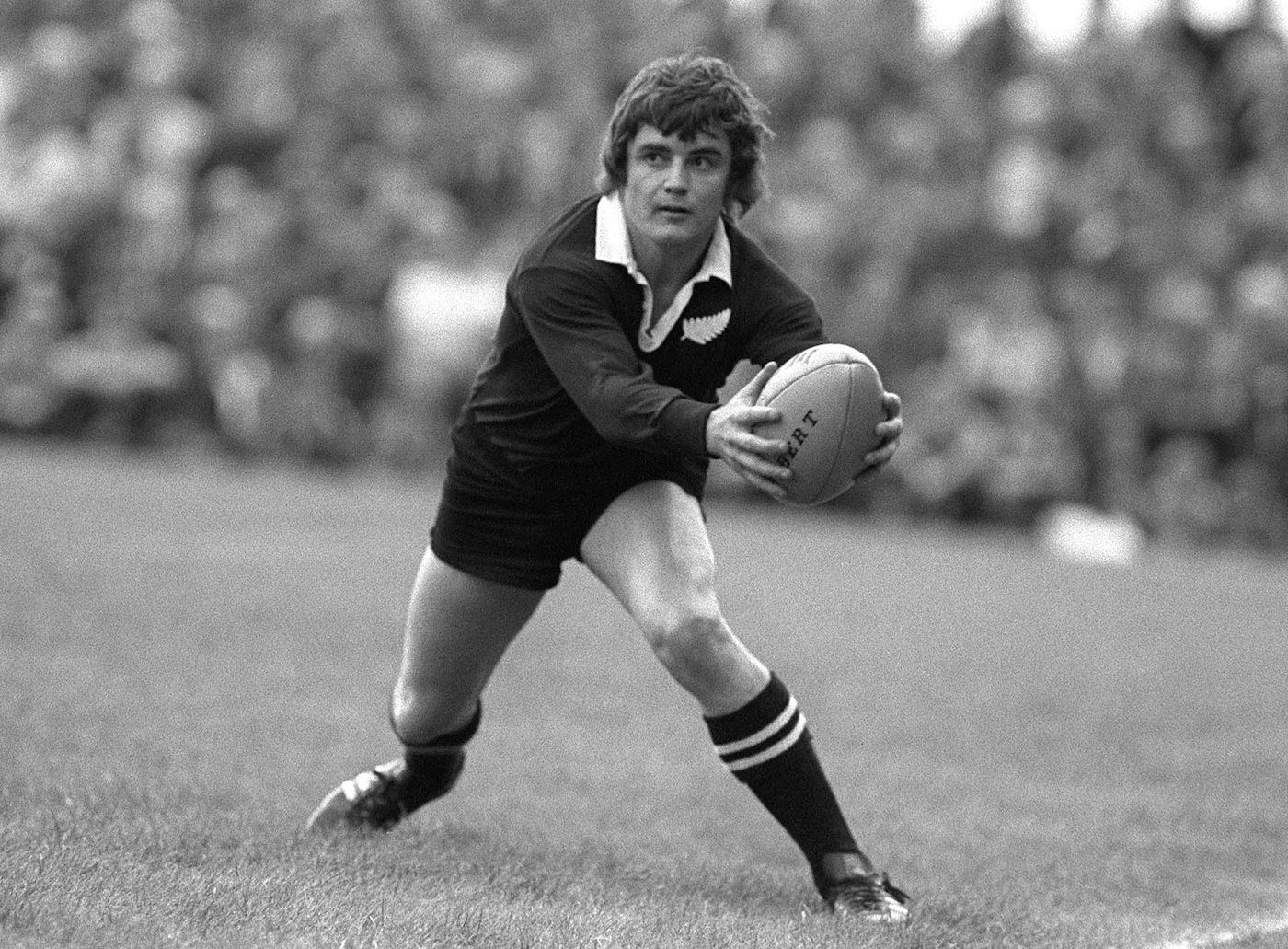 Brian McKechnie plays a Rugby Union Friendly between Cambridge University and New Zealand