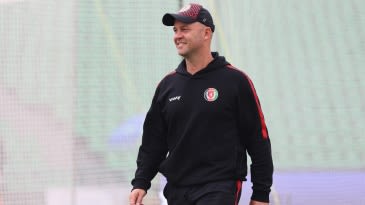 Jonathan Trott appointed England Lions head coach
