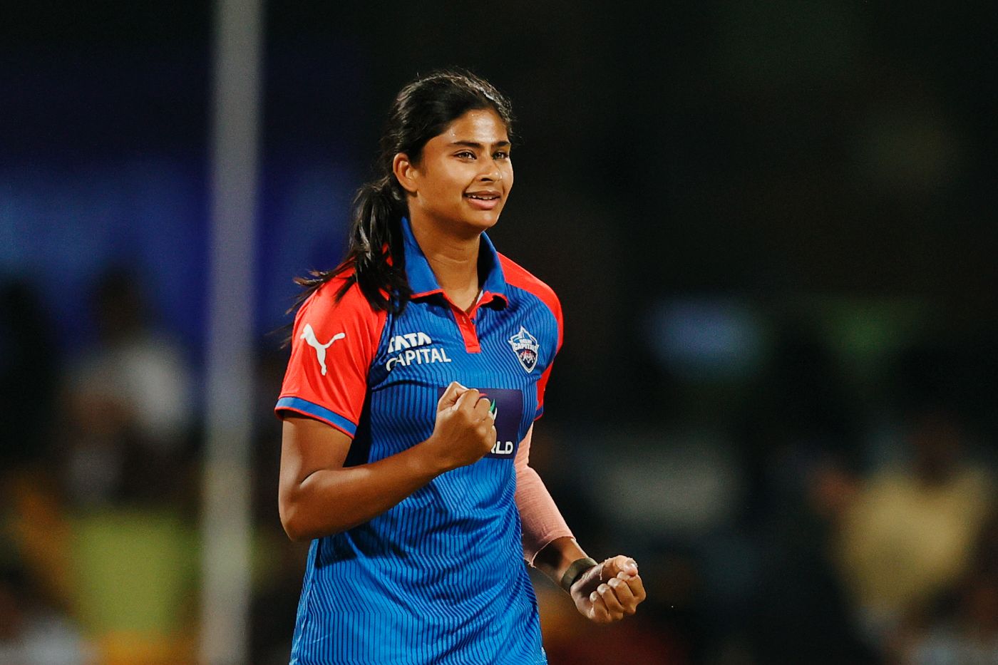 Titas Sadhu sent back Ashleigh Gardner