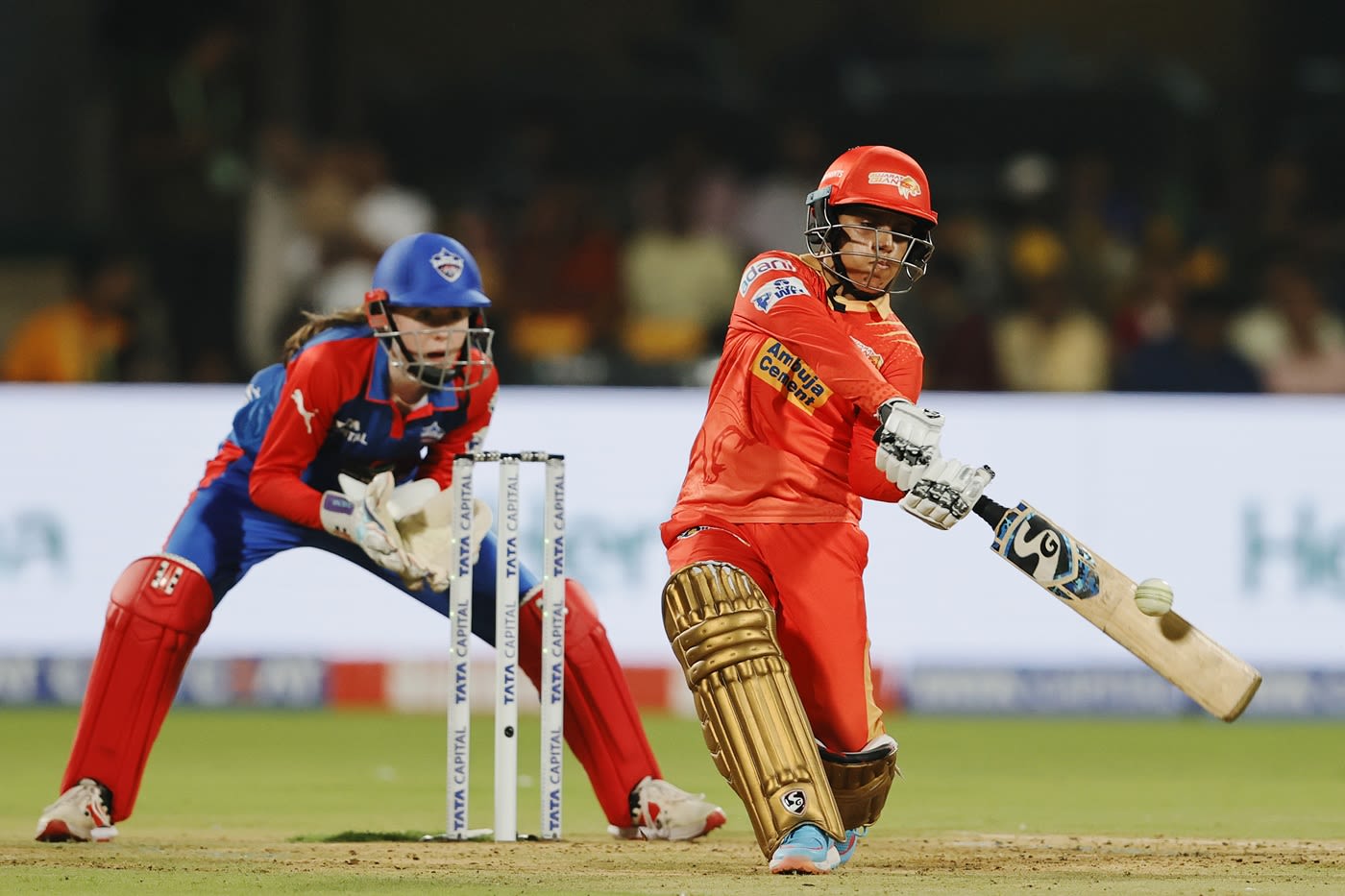 Tanuja Kanwar added fifty with Bharti Fulmali
