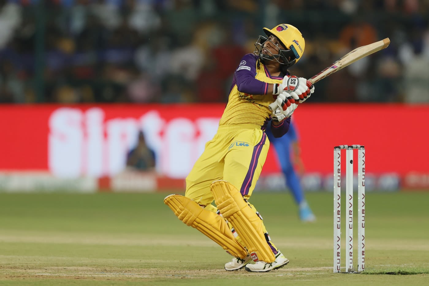 Vrinda Dinesh plays a pull