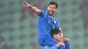 ESPNcricinfo Awards 2025 men's ODI bowling nominees: India and New Zealand trade blows