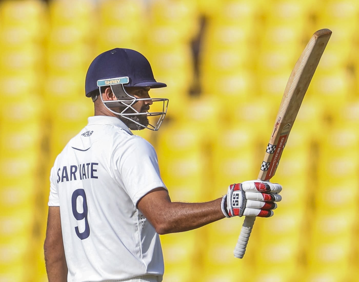 Aditya Sarwate brings up his half-century