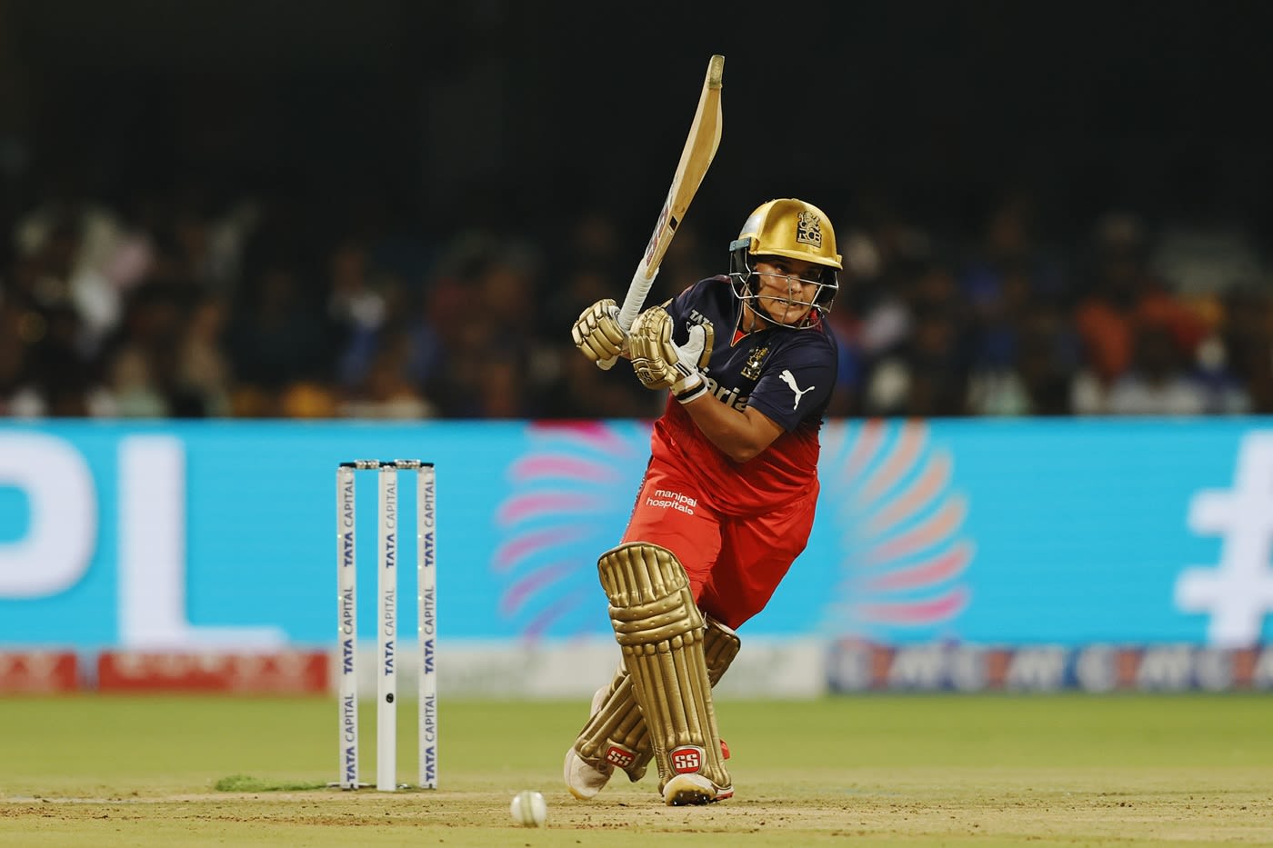 Kanika Ahuja made 33 off 28 balls