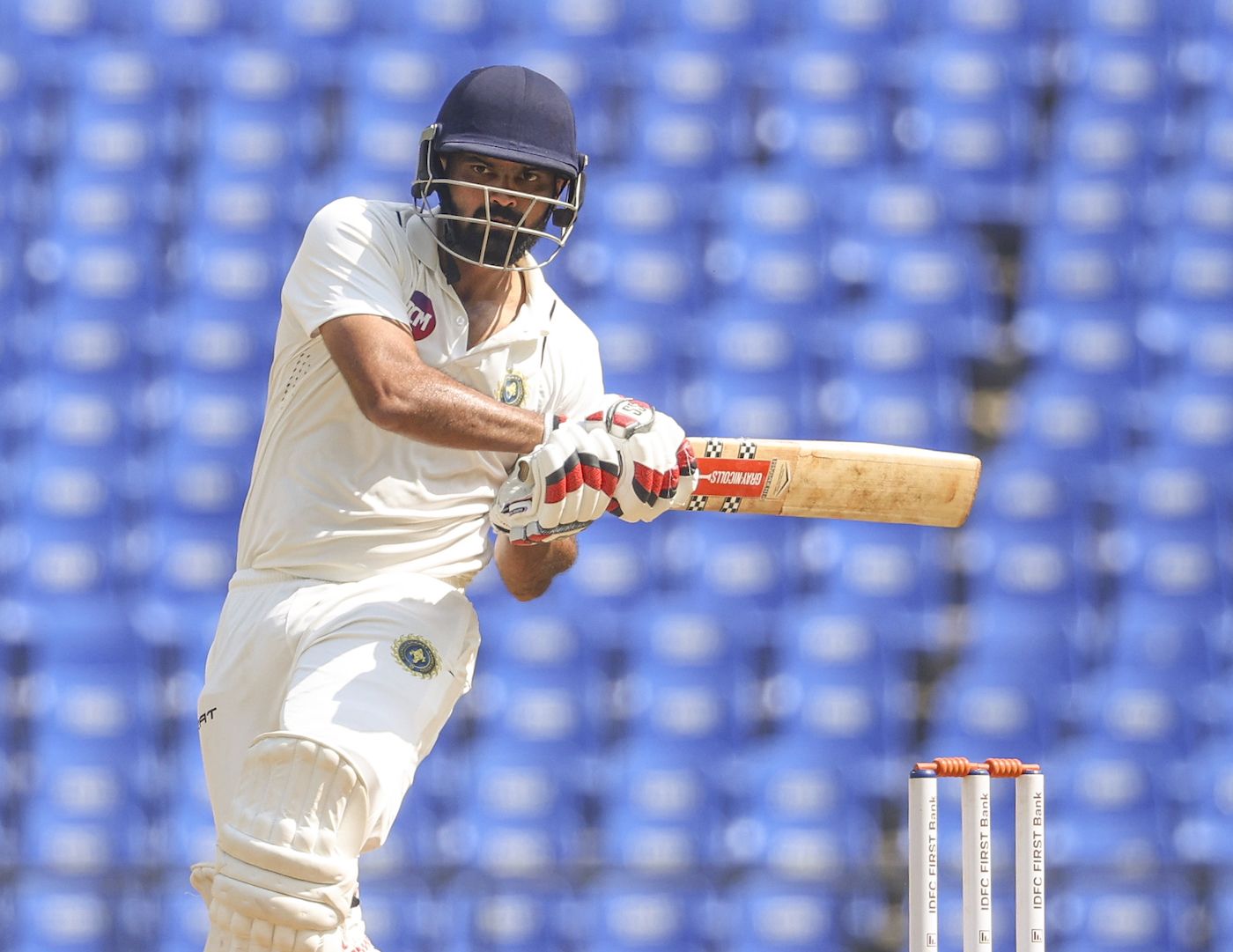 Aditya Sarwate made 79 off 185 balls
