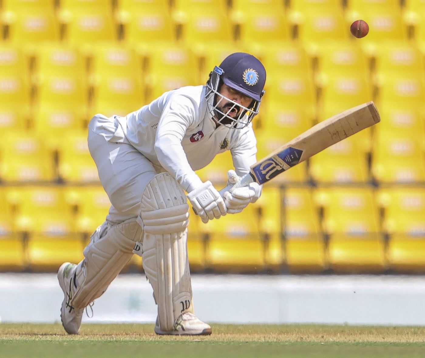 Salman Nizar made 21 off 42 balls