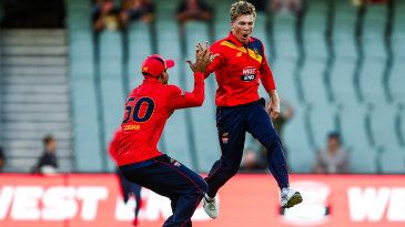 McSweeney, Scott and Thornton end South Australia's 13-year trophy wait