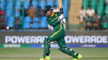 Nortje injured again, Van der Dussen to lead newish-looking South Africa T20I side