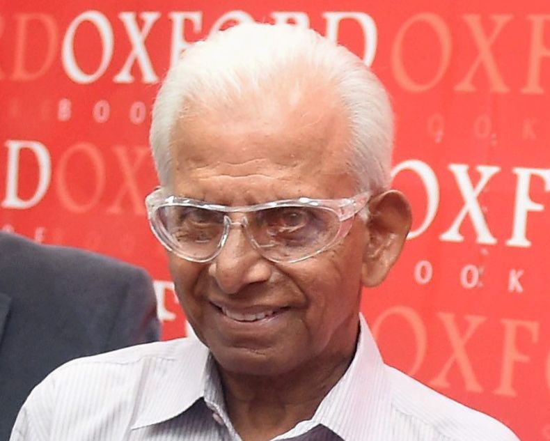 Padmakar Shivalkar at a function in Mumbai