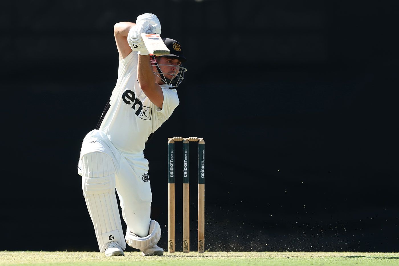 Joel Curtis made the joint top score for Western Australia
