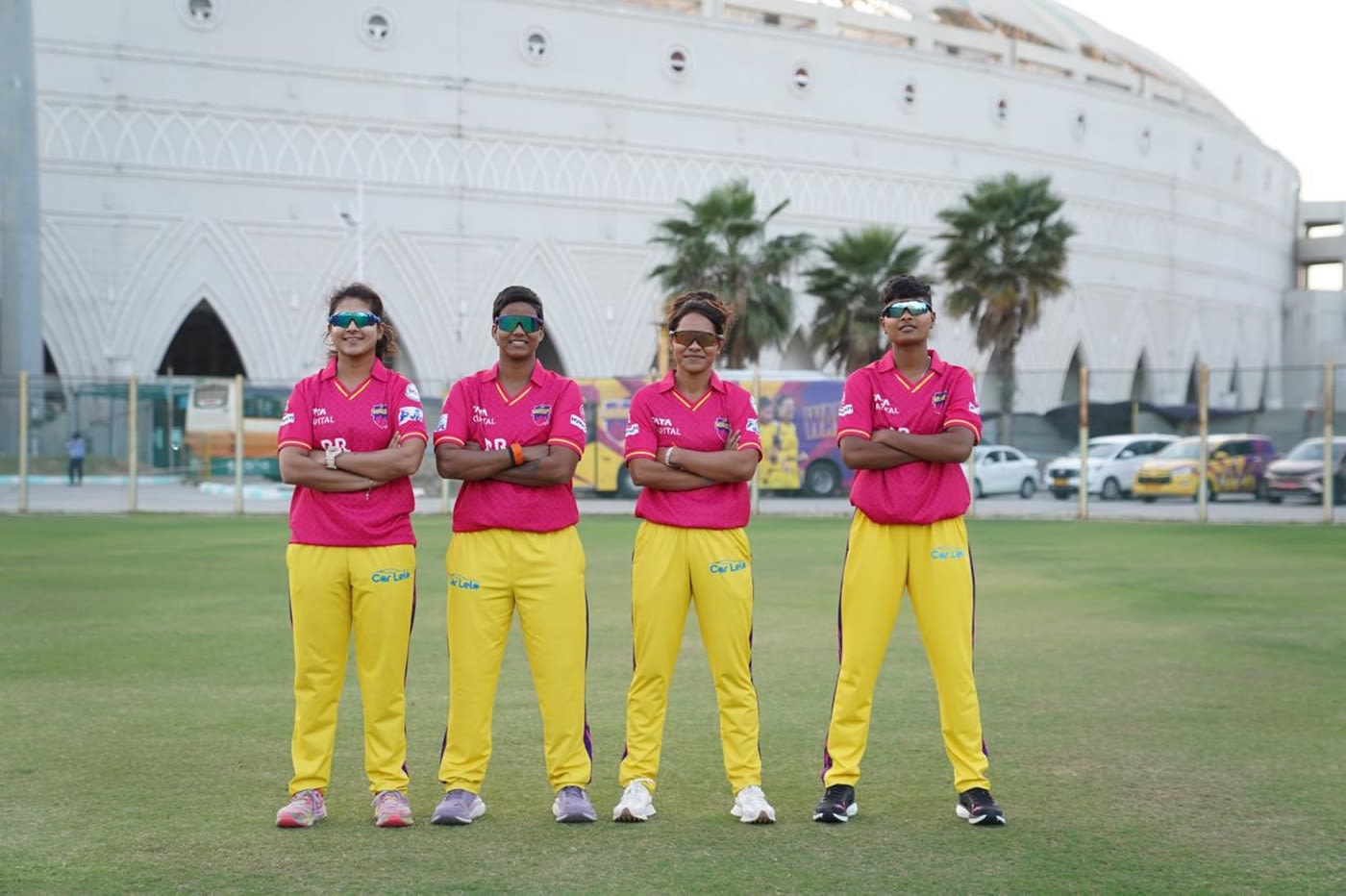 UP Warriorz will wear rani pink jerseys on International Women's Day