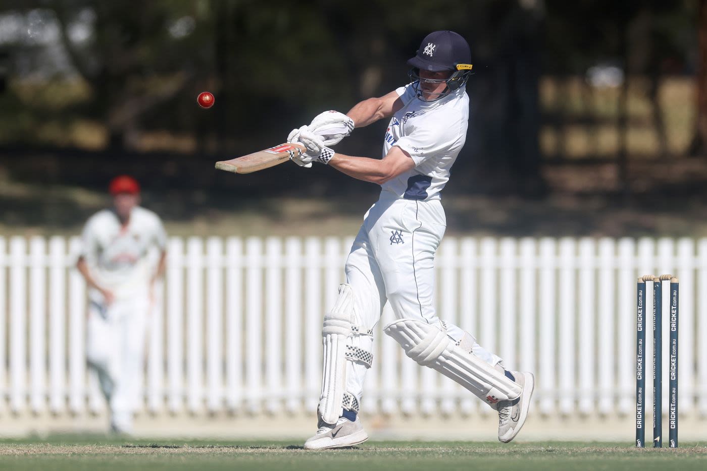 Harry Dixon smashed five sixes in his 76