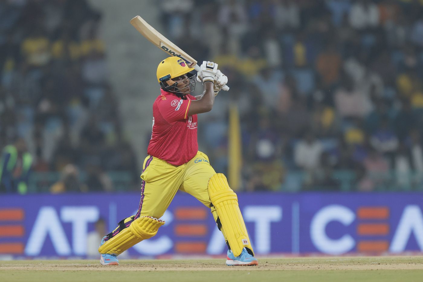 Kiran Navgire's 16-ball 46 came at a strike rate of 287.50