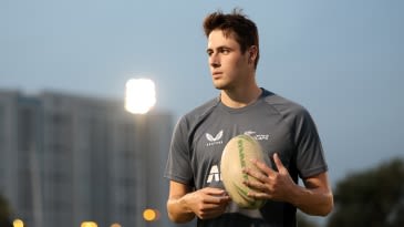 Will O'Rourke on the verge of returning to action from back injury