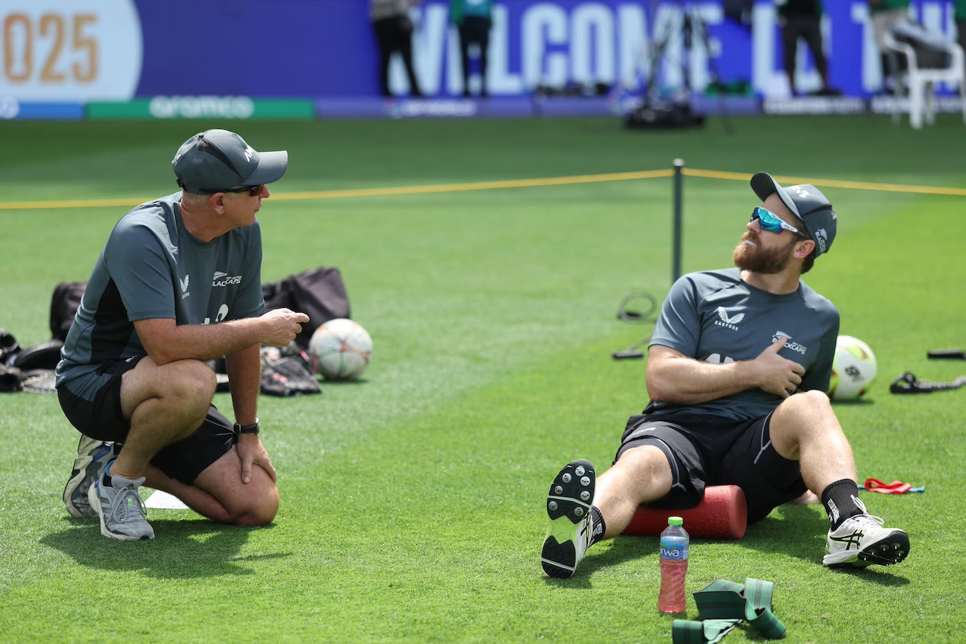 Gary Stead has a chat with Kane Williamson
