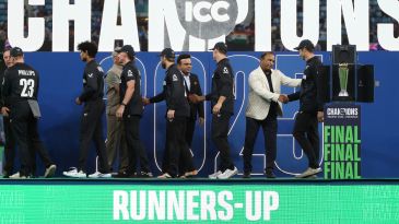 No PCB official at Champions Trophy final presentation, host board asks ICC to explain