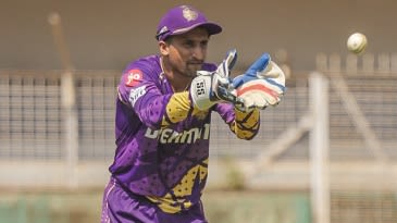 KKR sign Luvnith Sisodia as replacement for injured Pathirana