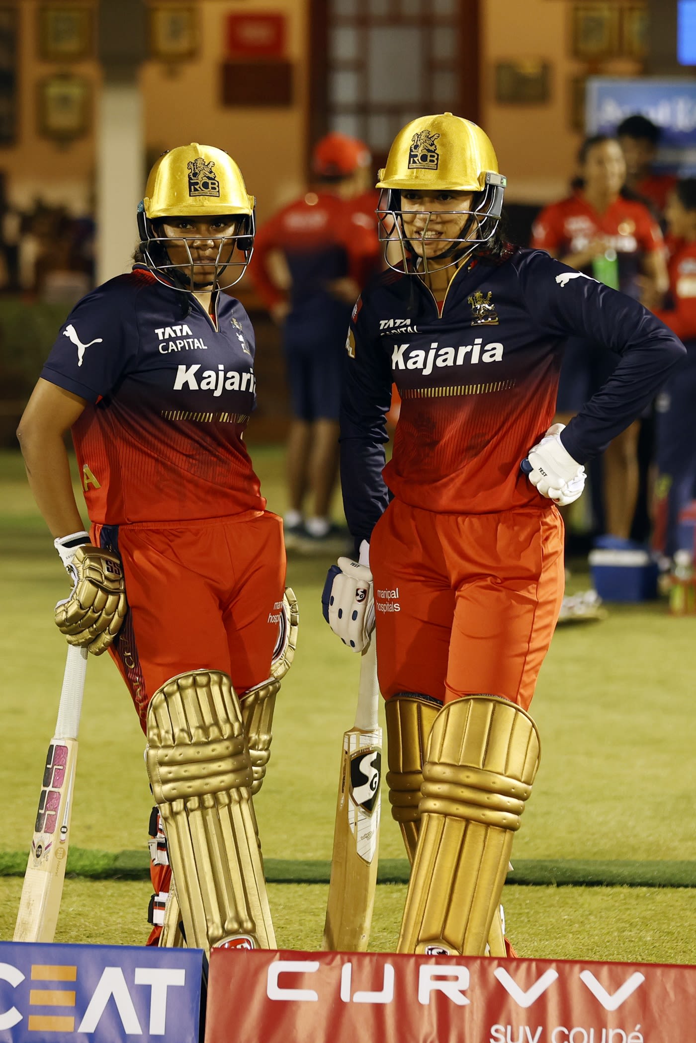 S Meghana and Smriti Mandhana got RCB off to a quick start